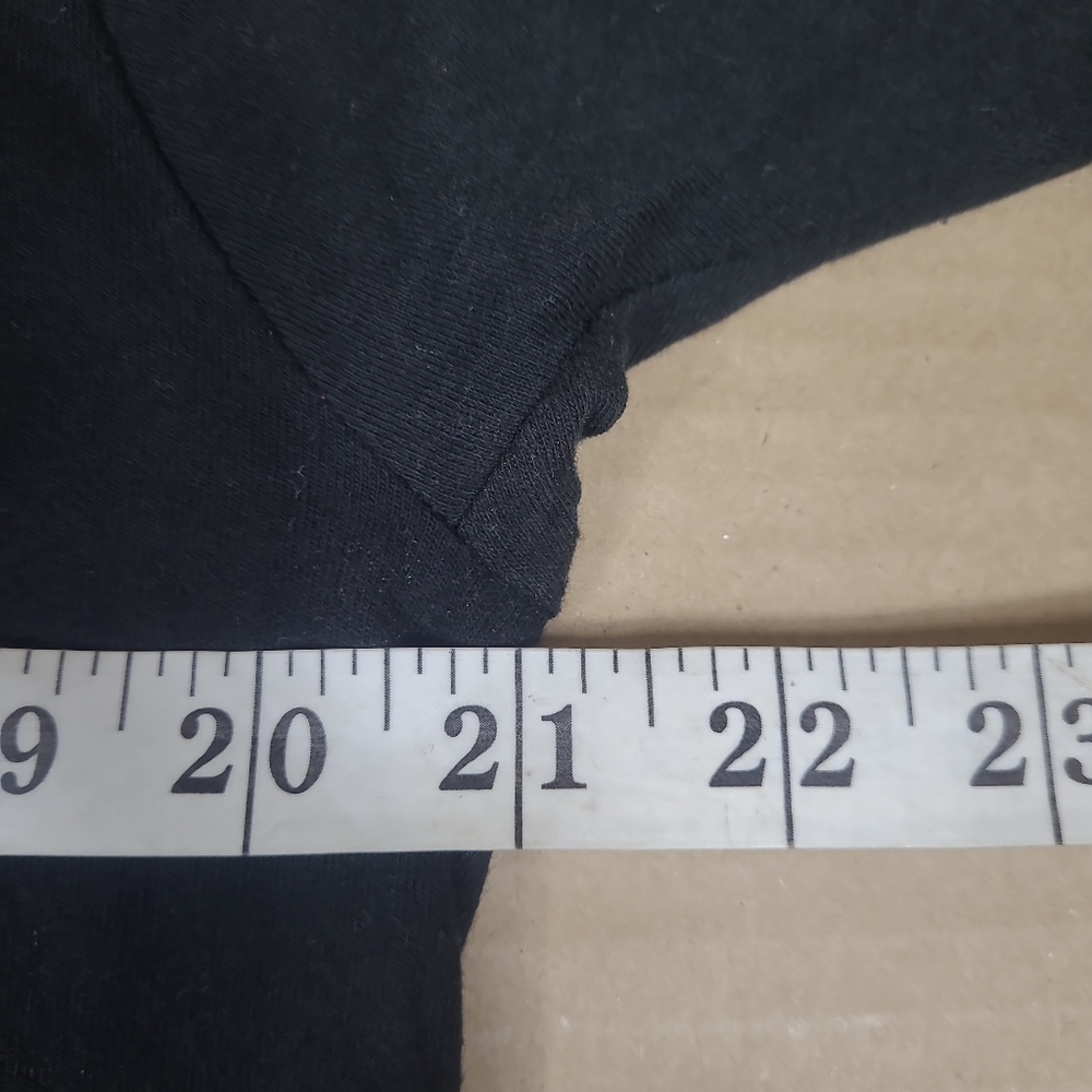 Vtg 80s Paul McCartney 1989‎ -90 World Tour T-Shirt Black Sz Xl Single Stitch - Picture 10 of 11